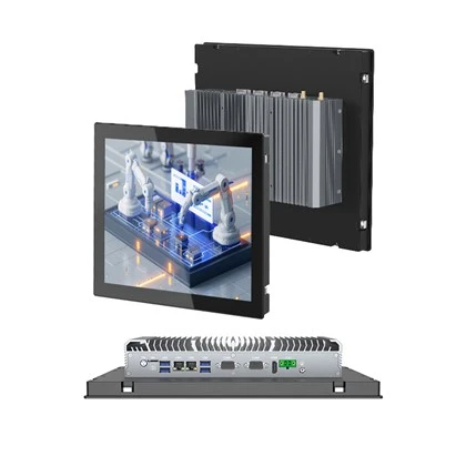 Tuulettimeton sulautettu paneeli PC
