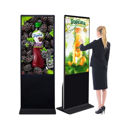 Sisäkioskin digitaaliset kyltit