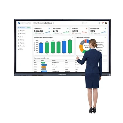 Interaktiivinen valkotaulu Smart Board