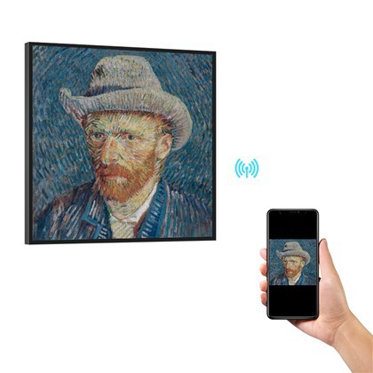 Suuri digitaalinen kuvakehys