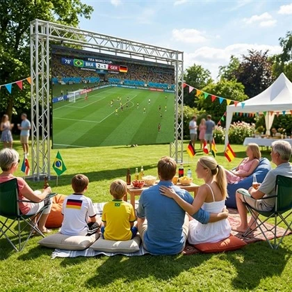 Ulkokäyttöön tarkoitetut LED-TV-paneelit